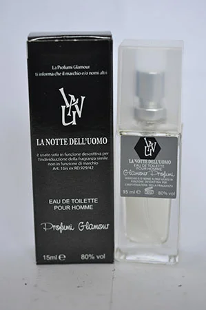 Glamour profumi — La notte dell'uomo