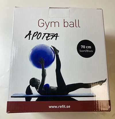 Refit — Gym ball refit
