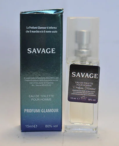 Glamour profumi — Savage