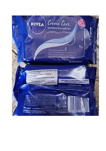 Nivea — Creme Care viso