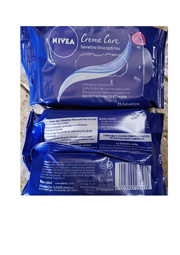 Nivea — Creme Care viso