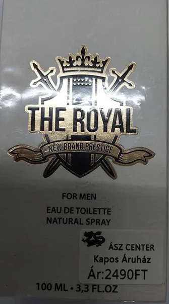 New Brand Perfumes — Prestige the Royal