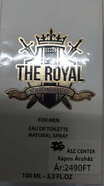 New Brand Perfumes — Prestige the Royal
