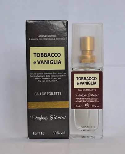 Glamour profumi — Tobacco e vaniglia