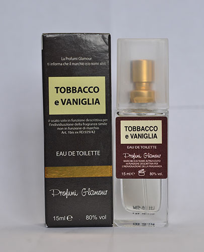 Glamour profumi — Tobacco e vaniglia