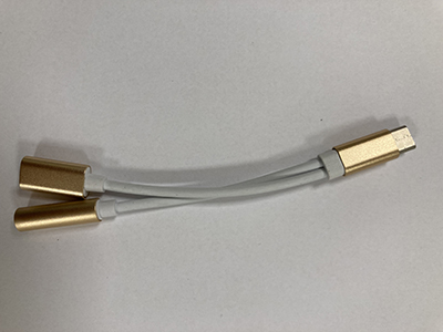 Dual adapter bronze