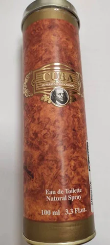 CUBA — Eau de Toilette Natural Spray for men