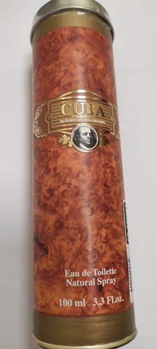 CUBA — Eau de Toilette Natural Spray for men