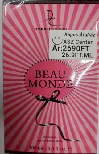 DORALL Collection — Beau Monde
