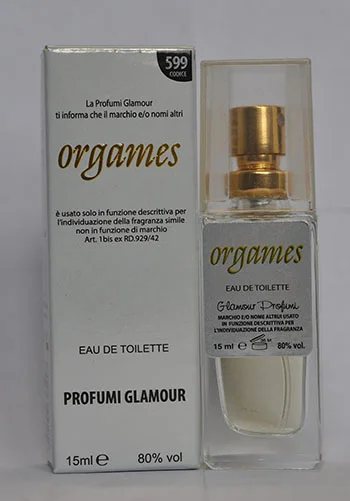 Glamour profumi — Orgames