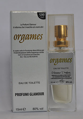 Glamour profumi — Orgames