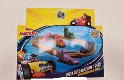 Speelgoedland B.V. — 11 PCS WOODEN CAR TRACK