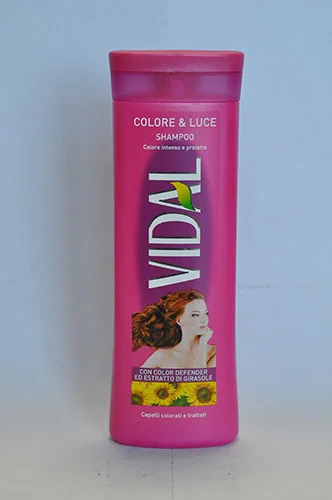 Vidal — Colore & Luce Shampoo