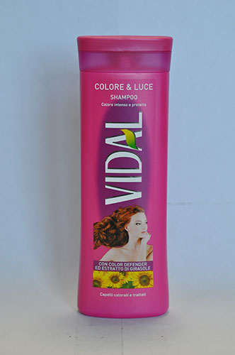 Vidal — Colore & Luce Shampoo