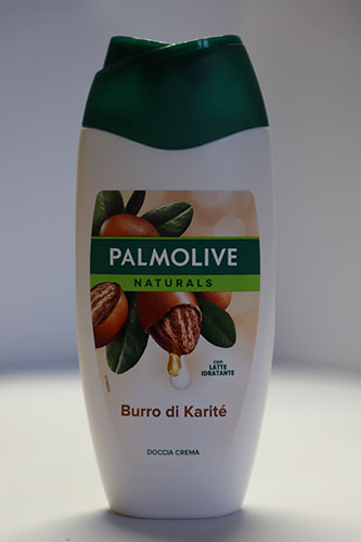 Palmolive — Palmolive naturals - burro di karitè