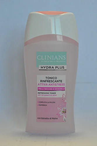 Clinians — Hydra Plus tonico rinfrescante