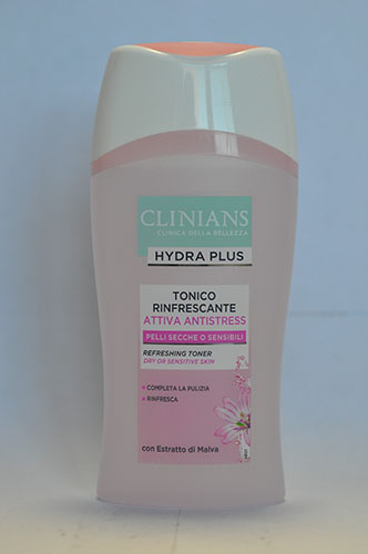 Clinians — Hydra Plus tonico rinfrescante