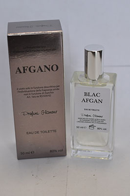 Glamour profumi — Blac Afgan