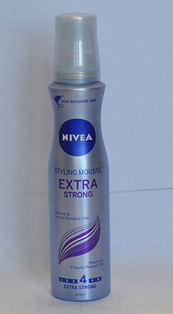 Nivea — Styling Mousse Extra strong