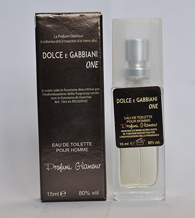 Glamour profumi — Dolce e Gabbiani one