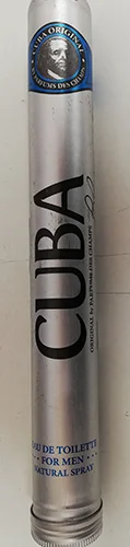 CUBA ORIGINAL — Eau de toilette for men natural spray