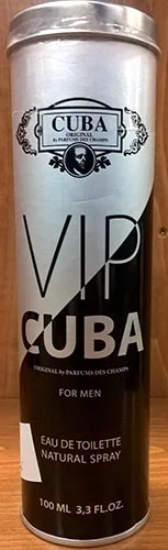 VIP Cuba — Eau de Toilette Natural Spray for men