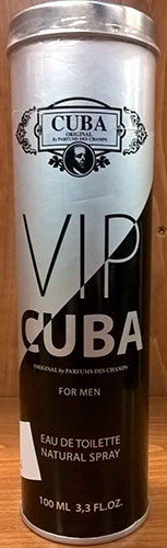 VIP Cuba — Eau de Toilette Natural Spray for men