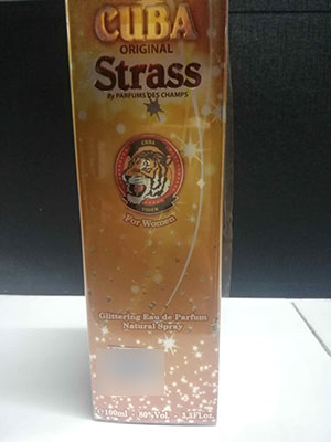 CUBA — Strass
