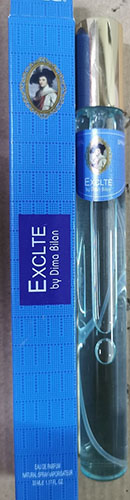EXCLTE — Eau de parfum natural spray