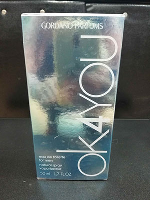 GORDANO PARFUMS — Eau de toilette for men