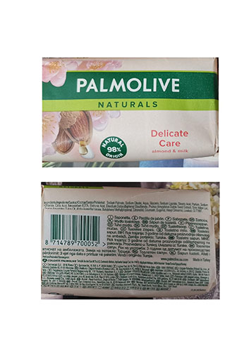Palmolive — Naturals