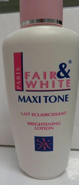 Fair & White — MAXI TONE LAIT ECLAIRCISSANT BRIGHTENING LOTION