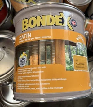 BONDEX — prodotto verniciante, pittura
