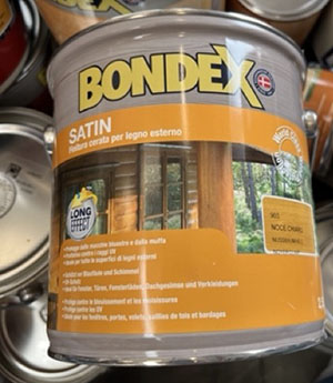 BONDEX — prodotto verniciante, pittura