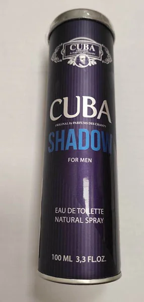 CUBA — Eau de Toilette natural spray for men