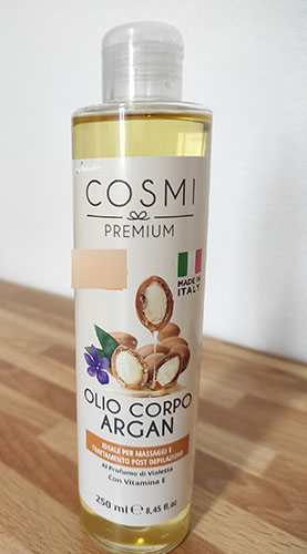 Cosmi — Olio corpo argan