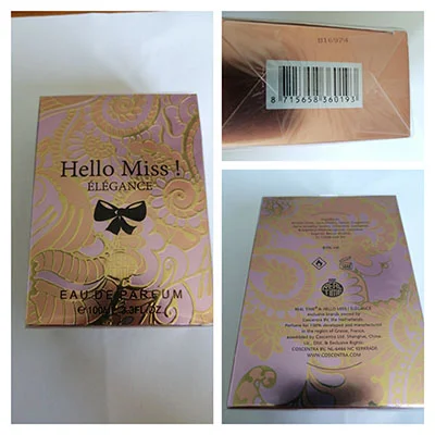 REAL TIME — HELLO MISS !