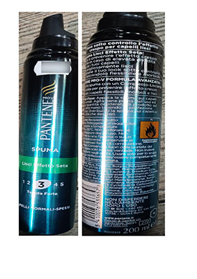 PANTENE — Spuma