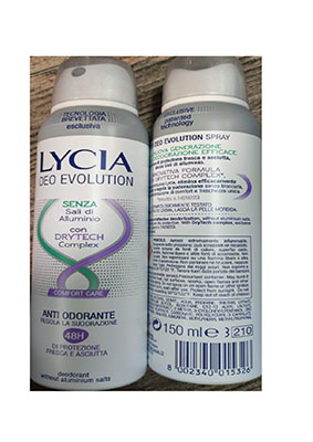 LYCIA — Deo Evolution