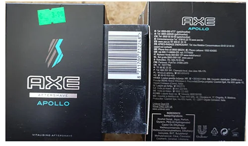 Axe — Dopobarba Apollo