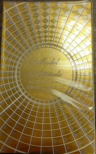 Model Attitude — Perfume