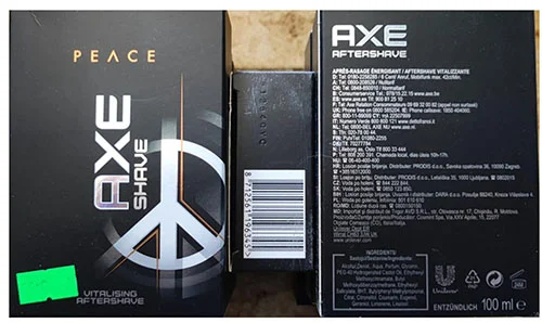 Axe — Dopobarba Axe Peace