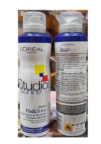 L'OREAL PARIS — Studio Line - Fix&Shine
