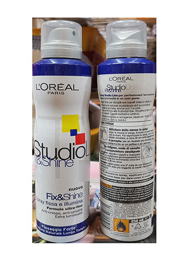 L'OREAL PARIS — Studio Line - Fix&Shine