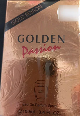 Golden Passion — Perfume