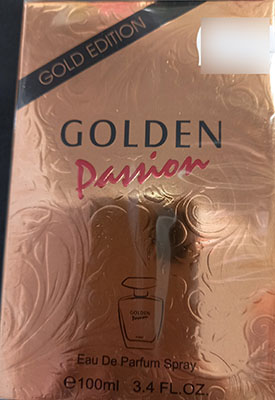 Golden Passion — Perfume