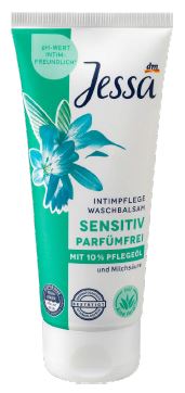 dm Jessa — Intimpflege Waschbalsam Sensitiv