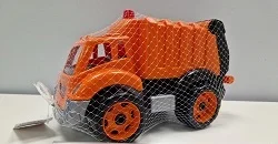 Sun Fun — Orange truck
