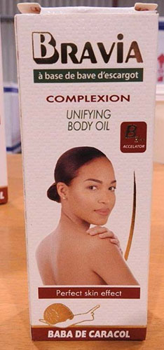 Gandour — Bravia unifying Body Oil