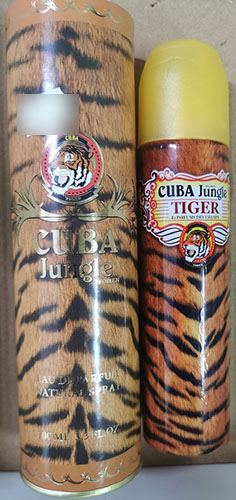 CUBA ORIGINAL — Eau de parfum natural spray